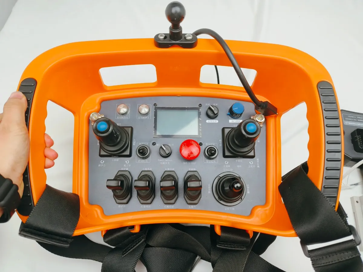 Nomi Industrial Wireless Remote Control