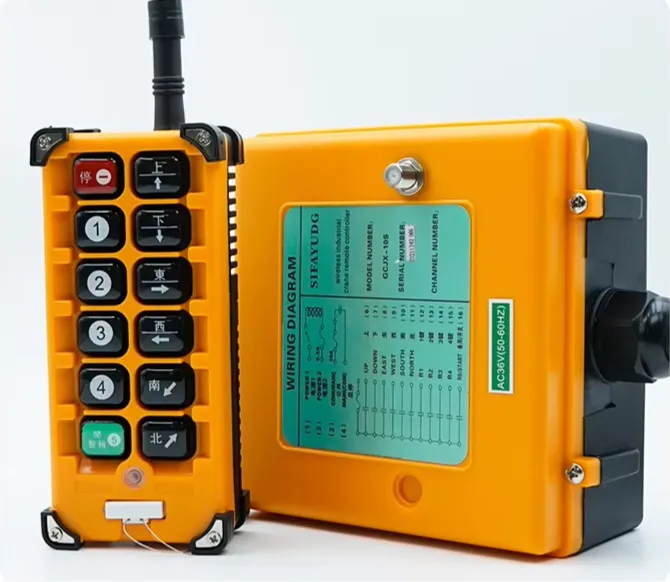 NOMI Multi-Channel Remote Control IP65 Waterproof Crane