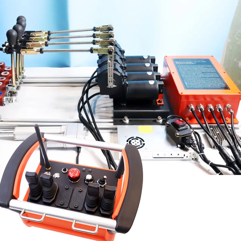 Proportional Joystick Industrial Wireless Remote Control
