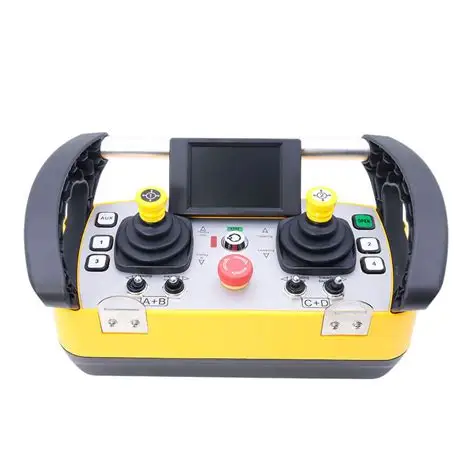 Wireless Remote Control for Hydraulic Machinery