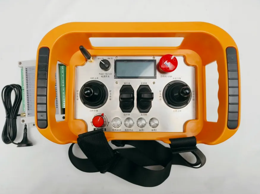 Nomi Hydraulic Wireless Remote Control